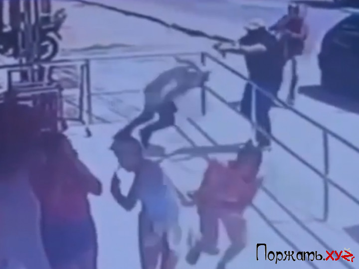 Security Guard Executed With High Caliber Rifles