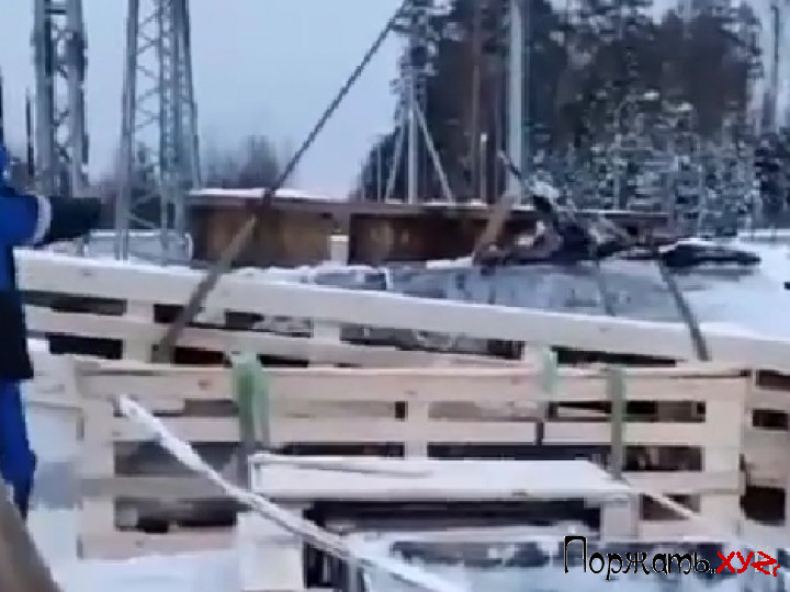 Falling Crane Kills Worker